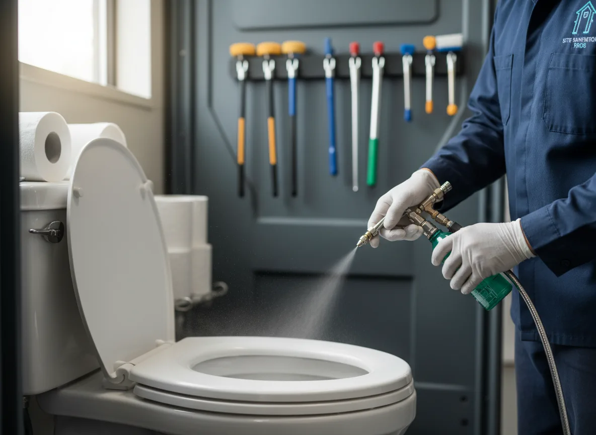 Why choose Construction Site Porta Potty Rental in Hatchechubbee, AL
